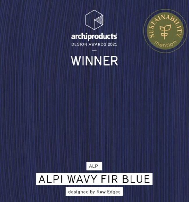 Pildid / - ALPI_Archuproducts_Wavy fir Blue